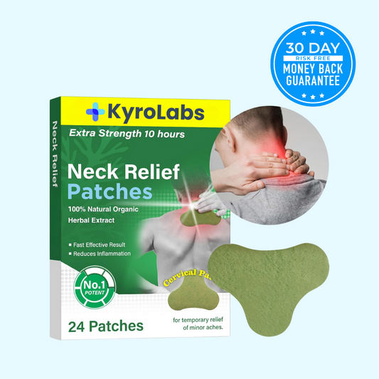 KyroLabs Neck Relief Patches