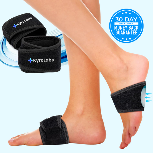 KyroLabs Arch and Foot Support Straps