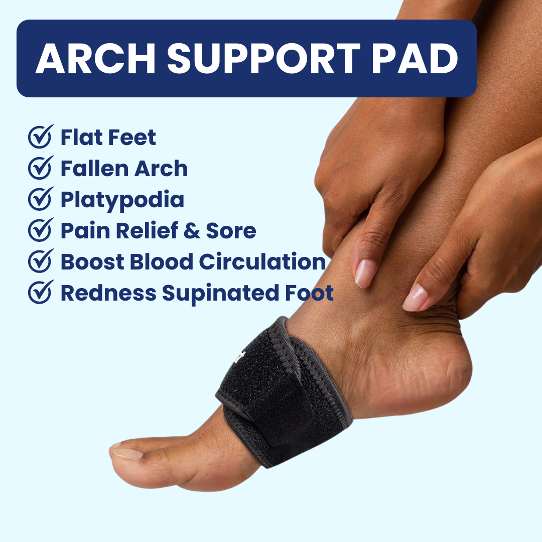 KyroLabs Arch and Foot Support Straps