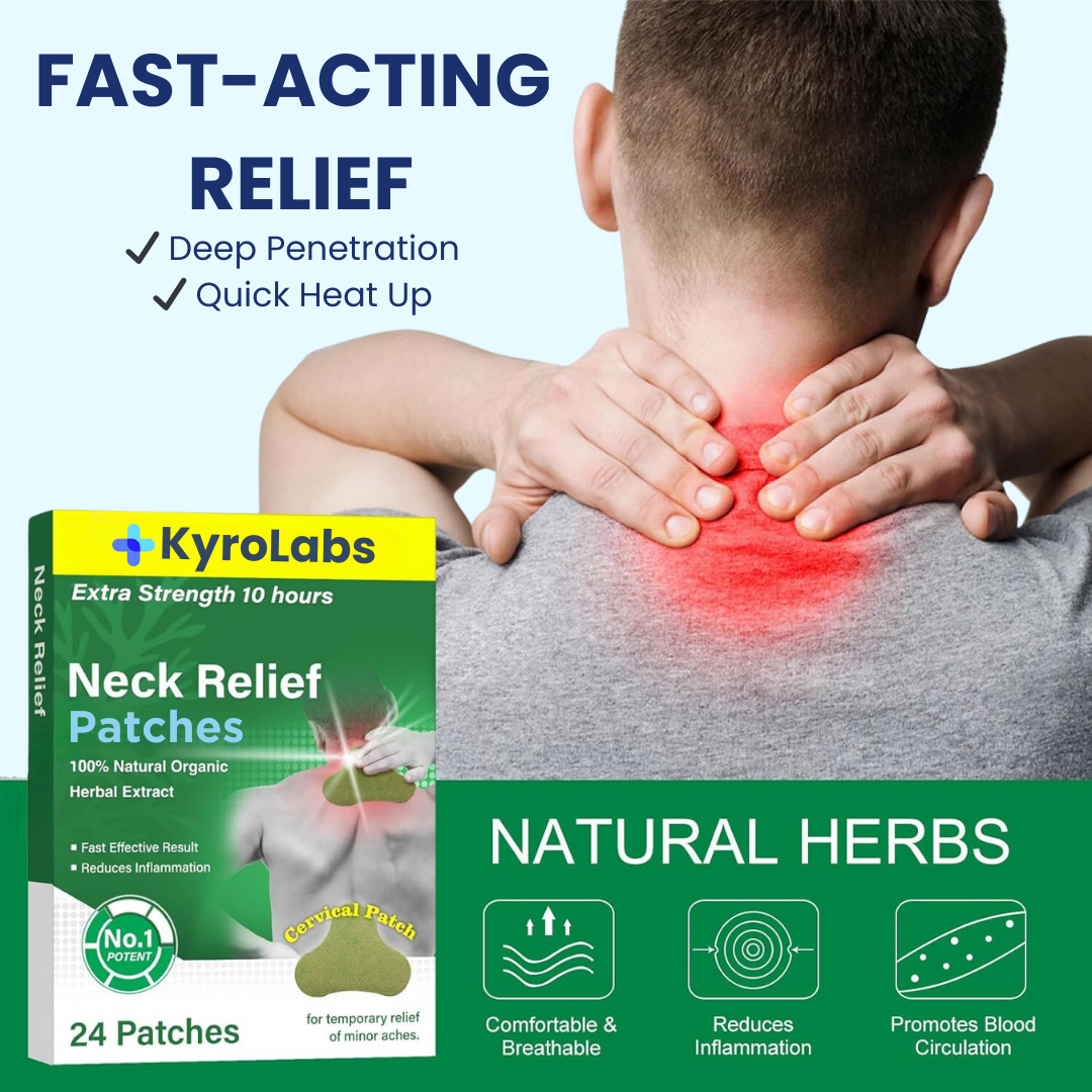 KyroLabs Neck Relief Patches